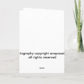 carte d'anniversaire pour ventilateur de voiture c (Dos)