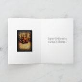 carte d'anniversaire pour ventilateur de voiture c (Intérieur)