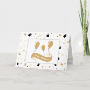 Carte d'anniversaire pour votre meilleur ami