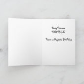 Carte d'anniversaire Princess Party (Intérieur)