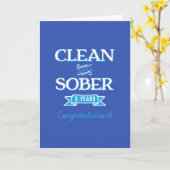 Carte d'anniversaire propre et sobre personnalisab (Fleur jaune)