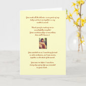 Carte d'anniversaire Psalm 139 (Fleur jaune)