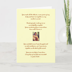 Carte d'anniversaire Psalm 139
