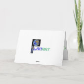 Carte d'anniversaire "Puddigan". (Dos)