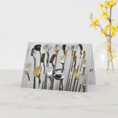 Carte d'anniversaire "Putters 100" (Fleur jaune)