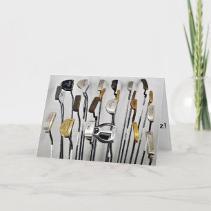 Carte d'anniversaire "Putters 100"