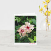 Carte d'anniversaire quelle beauté (Fleur jaune)