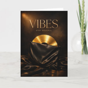 carte d'anniversaire R&B pour hommes
