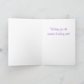 CARTE D'ANNIVERSAIRE RAINBOW CANDY (Intérieur)