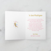 Carte d'anniversaire Rainbow Fairy (Intérieur)