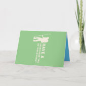 carte d'anniversaire randonnée (Devant)