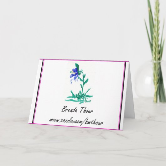 Carte d'anniversaire Rascal aceo Raccoon (Dos)