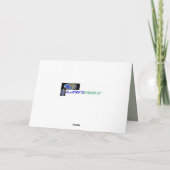 Carte d'anniversaire Red Cadillac (Dos)