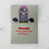 Carte d'anniversaire Red Cadillac (Intérieur)