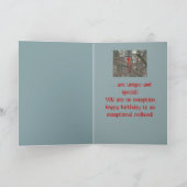 CARTE D'ANNIVERSAIRE "REDHEADS" (Intérieur)