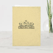 Carte d'anniversaire Relaxation (Dos)
