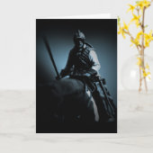 Carte D'Anniversaire - Renivers Frontaliers À Chev (Fleur jaune)