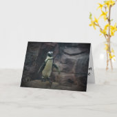 Carte d'anniversaire "Restez Cool" (Fleur jaune)