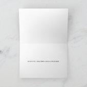 Carte d'anniversaire rétro avec message amusant (Intérieur)