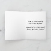 Carte d'anniversaire "Ride Away" (Intérieur)