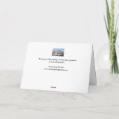 Carte d'anniversaire - Rio de Janeiro, Brésil (Dos)