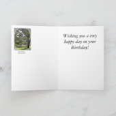 Carte d'anniversaire - Rivière Torrens Australie d (Intérieur)