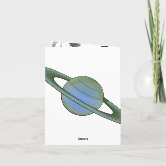 Carte d'anniversaire RoBoT (Dos)