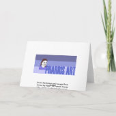 Carte d'anniversaire romantique (Dos)