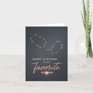Carte d'anniversaire romantique pour copain