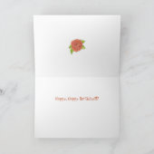 Carte d'anniversaire rose (Intérieur)