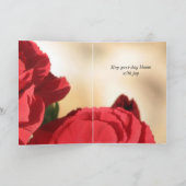 Carte d'anniversaire rose (Intérieur)