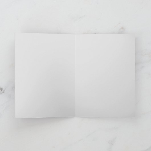 Carte d'anniversaire rose Camo & Bow (Intérieur)