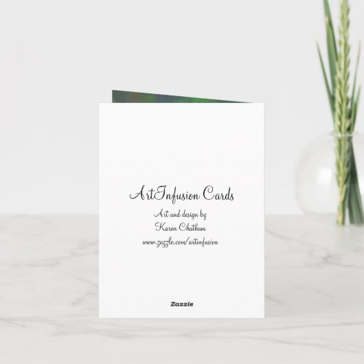 Carte d'anniversaire rose douce (Dos)