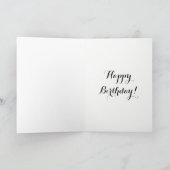 Carte d'anniversaire rose et jaune (Intérieur)