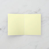 Carte d'anniversaire rose jaune rose (Intérieur)