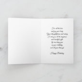 Carte d'anniversaire - Roses rouges (Intérieur)