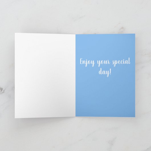 Carte d'anniversaire Rottweiler (Intérieur)