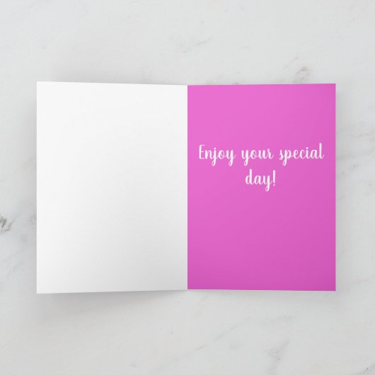 Carte d'anniversaire Rottweiler (Intérieur)