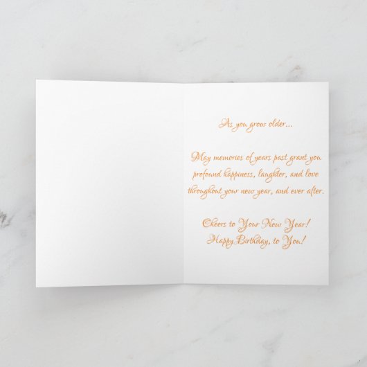 Carte d'anniversaire "Rows of Corn" (Intérieur)