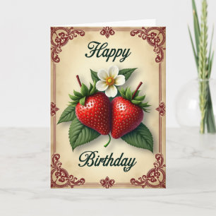 Carte d'anniversaire Ruby Berry