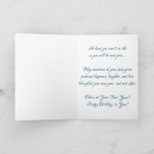 Carte d'anniversaire "Sailor Boy Oysters" (Intérieur)