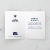 Carte d'anniversaire Saint Michel (Intérieur)