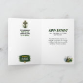 Carte d'anniversaire Saint-Patrick (Intérieur)