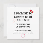 Carte d'anniversaire sale et vilaine pour lui (Devant)