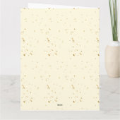 Carte d'anniversaire sale et vilaine pour lui (Dos)