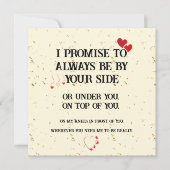 Carte d'anniversaire sale et vilaine pour lui (Devant)