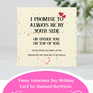 Carte d'anniversaire sale et vilaine pour lui