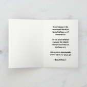 Carte d'anniversaire - Sarcastiquement (Intérieur)