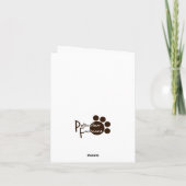 Carte d'anniversaire Scottie (Dos)