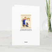 Carte d'anniversaire Scottie Dog pour garçon ou je (Dos)